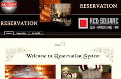 Table Reservation