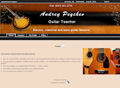 Guitar Lessons in Aurora, Richmond Hill, Newmarket