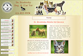 Dr.Brodetsky - Mobile Veterinary Service in Toronto