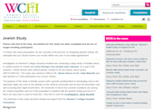 Women's College Research Institute - Jewish Study