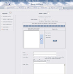Send Email to Client